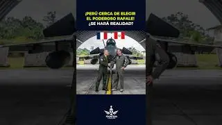 &iquest;La Fuerza A&eacute;rea del Per&uacute; tendr&aacute; cazas Rafale?