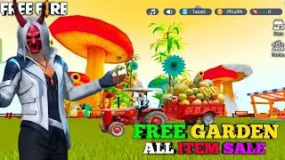 Free Garden All Item Sale | new Craftland Map #freegarden 