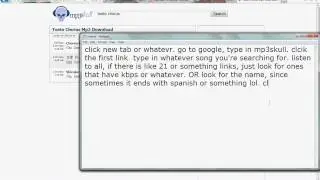 How to download from mp3skull!