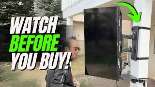 How 2 Install + Full Review - ZeboZap No Drill TV Mount!