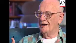 SRI LANKA: COLOMBO: SCIENCE FICTION WRITER ARTHUR C. CLARKE PROFILE