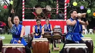Mukaito Taiko en 17&ordf; Edici&oacute;n Matsuri Burzaco Primavera 2025🌸 Buenos Aires 🇦🇷16-11-2025
