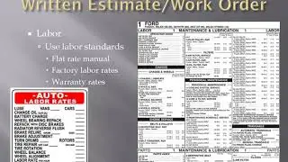 Introduction to Writing Repair Orders