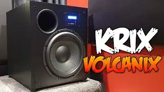MOST UNDERRATED sub in AUSTRALIA | KRIX VOLCANIX Subwoofer UNBOX & DEMO