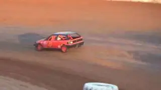 Lonestar Speedway 4 Cylinder hot laps Love for Alex Night 2016
