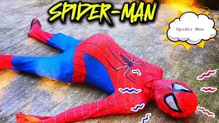 Милый толстый Человек-паук 🔥 В действии, ищу игрушки Ультрамен Гинга, Ультрамен Орб, Ультрамен Зеро.