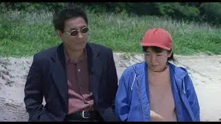 Hana-bi - Ending scene