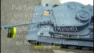 RC German Tiger I Electric Tank