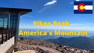 America's mountain - Road trip to Pikes Peak Colorado 4K