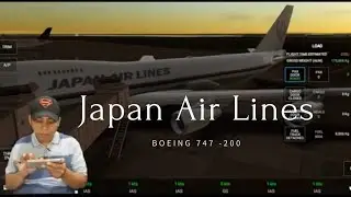 Being 747 - 200 Japan Air Lines Rute Haneda - Fukuoka #game #gaming #rfspro