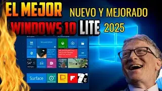 As&iacute; funciona EL NUEVO Windows 10 LITE en una Canaima