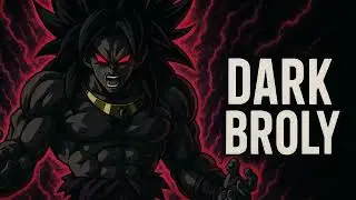 🎧 Dark Saiyan⚡Aggressive Phonk Type Beat 2025 | Dragon Ball Z x Broly Dark Theme | Hard Instrumental