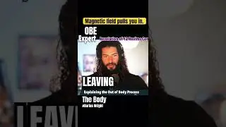 LEAVING Body - Magnetic Field of the Heart | Delta Brain Wave OBE #dariuswright #LivingandDying