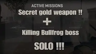 CALL OF DUTY MODERN WARFARE 2 / VONDEL DMZ BULLFROG Kill AND SECRET WEAPON / EASY guide WEAPON case