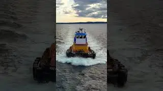 Tugboat West Point Cruises Puget Sound &ndash; A Maritime Journey in Seattle