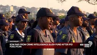 Claims of secret service fund looting surface at SAPS inquiry