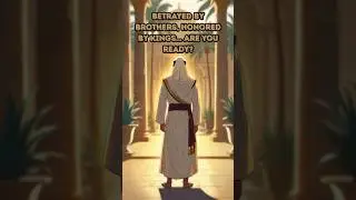 Betrayed By Brothers, Honored By Kings - Prophet Yusuf (A.S)