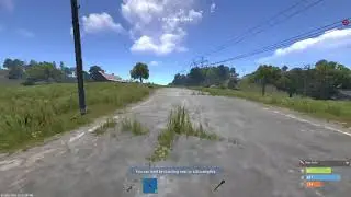 Playing Rust console new update