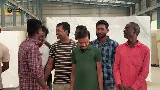 Sankranti at Millenium Marbles | Celebrating Together at Shoolagiri Factory
