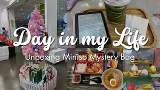 Day in my Life | Mini Vlog: Miniso Mystery Bag 