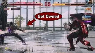 A Toxic Player Got Destroyed By BloodGrave #2 | TEKKEN 8