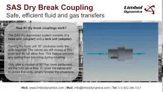 How do dry break couplings work?