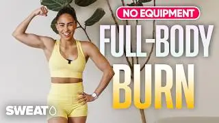 10-Minute Full-Body Burn! 🔥 | At-Home, No Equipment, Bodyweight Workout | Sweat