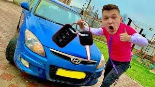 13+ Mr. Joe found keys to Car Hyundai I30 & Started Funny Race