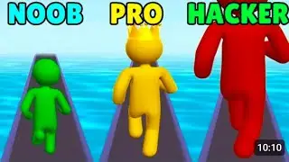 Giant Rush Game Play || #giantrush 3D Game Play 100+ Level