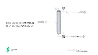 How to optimize a distillation column - Design of Experiments on Simulate 365 Dashboard