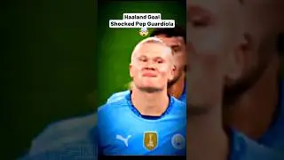Haaland's INSANE Back Heel Goal Left Pep Shocked!