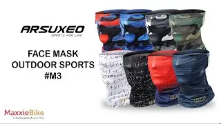 ARSUXEO Masker Buff Sepeda dan Motor