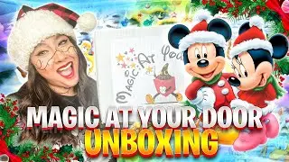 November 2021 Magic At Your Door Mystery Unboxing