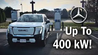 New Favorite DC Fast Charger? Mercedes-Benz HPC Walkthrough ⚡