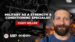 #163 - Cody Miller - Military as a Strength and Conditioning Specialist | Coaches Corner U
