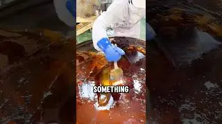 This Candy Making Process Is Oddly Mesmerizing #asmr #satisfying #shorts