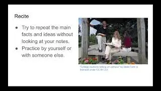 The Five Rs of Note-Taking