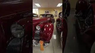 1940 Packard Darrin 180 Convertible (only 42 produced) 13 known to still exist Extremely rare car