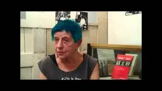 In the Field with poet, writer, artist, explorer ruth weiss