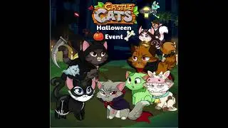 Castle Cats Halloween Event | Spooky Paws (Refined Version)