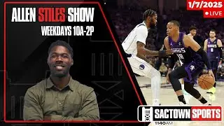 The Kings have to do SOMETHING soon... right? | The Allen Stiles Show