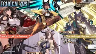 Hathor, Anubis, Brown, Horus Mana yang Worth It untuk di bawa pulang Player Baru? - Echocalypse