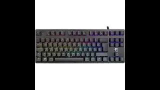 White Shark Spartan X Sound & RGB Test