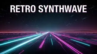 Pulse Into - Minimal Retro Synthwave / Futuristic Drive Mix