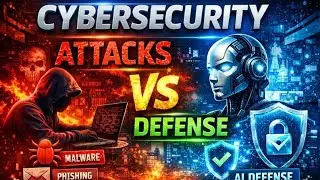 Cybersecurity: Attacks, Protection, Frameworks, and AI Defense