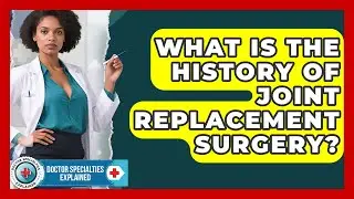 What Is The History Of Joint Replacement Surgery? - Doctor Specialties Explained
