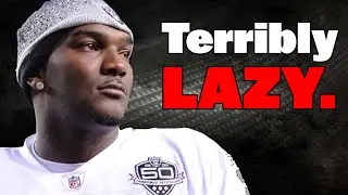 The LAZIEST NFL Quarterback Bust Ever...(JaMarcus Russell)