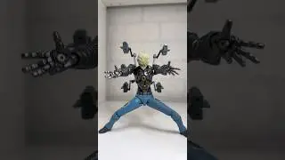 Revoltech Genos🦾 Ссылка в шапке профиля #onepunchman #genos #revoltech #brickaway #genosedit #act...