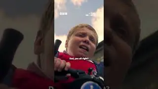 When your dad&rsquo;s got new wheels - BBC