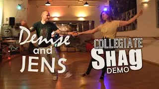 SHAG DANCE 2022 ✿ Denise & Jens . . shake that thing